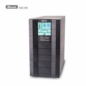 UPS MUSTEK PowerMust 2000 online - 2000VA/1400W, 6 x IEC, RJ11/RJ45, RS-232, double-conversion onlin - Pret | Preturi UPS MUSTEK PowerMust 2000 online - 2000VA/1400W, 6 x IEC, RJ11/RJ45, RS-232, double-conversion onlin