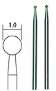 Beax Diamantat Sferic D1 mm (2 buc) P28212 - Pret | Preturi Beax Diamantat Sferic D1 mm (2 buc) P28212