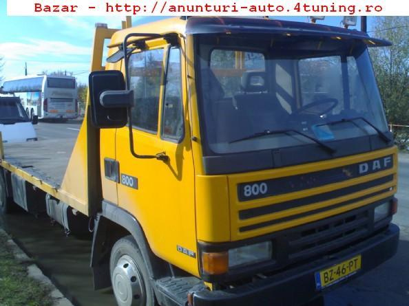 DAF 800 PLATFORMA CU TROLIU - Pret | Preturi DAF 800 PLATFORMA CU TROLIU