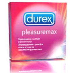 Durex Pleasuremax *3 buc - Pret | Preturi Durex Pleasuremax *3 buc