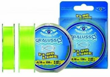 Fir CRALUSSO Prestige Fluo Galben 0,20mm 350m - Pret | Preturi Fir CRALUSSO Prestige Fluo Galben 0,20mm 350m