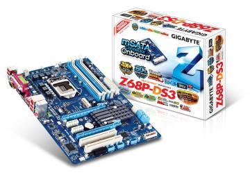 Gigabyte GA-Z68P-DS3, DDR 3, Socket 1155, S-ATA 3, ATX - Pret | Preturi Gigabyte GA-Z68P-DS3, DDR 3, Socket 1155, S-ATA 3, ATX