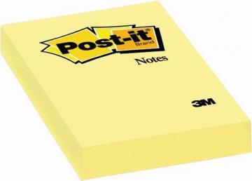 Notite autoadezive Post-itÂ®, 51 x 76 mm, 100 file, galben - Pret | Preturi Notite autoadezive Post-itÂ®, 51 x 76 mm, 100 file, galben