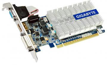 GeForce GT 210, GV-N210SL-1GI (520Mhz), PCIex2.0, 1GB DDR3 (1200Mhz, 64bit), heatsink, VGA/DVI/HDMI, Gigabyte - Pret | Preturi GeForce GT 210, GV-N210SL-1GI (520Mhz), PCIex2.0, 1GB DDR3 (1200Mhz, 64bit), heatsink, VGA/DVI/HDMI, Gigabyte