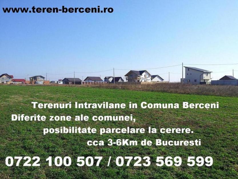 OFERTA - Teren la 200m de sosea Berceni - Pret | Preturi OFERTA - Teren la 200m de sosea Berceni