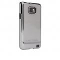 Samsung Galaxy i9100 S 2 Case Mate Barely There Cases Metallic Silver - Pret | Preturi Samsung Galaxy i9100 S 2 Case Mate Barely There Cases Metallic Silver