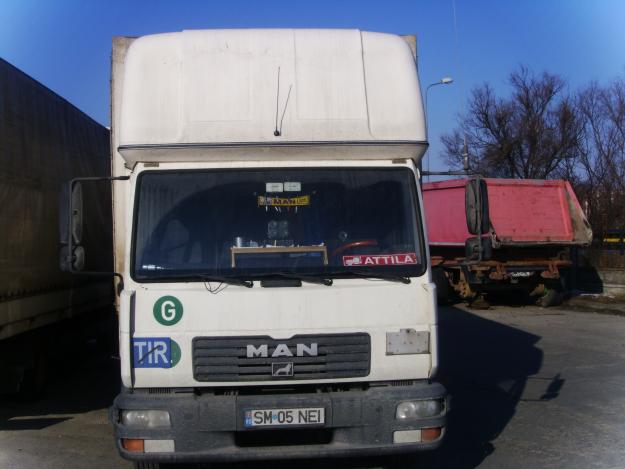 MAN 8185 L2000 - Pret | Preturi MAN 8185 L2000