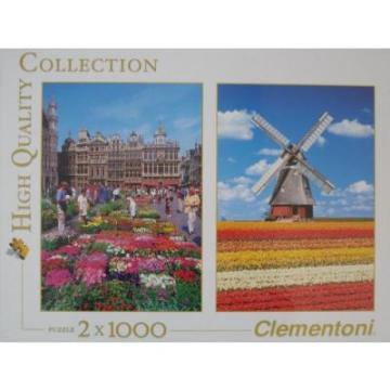 Puzzle Clementoni 2 * 1000 OLANDA - Pret | Preturi Puzzle Clementoni 2 * 1000 OLANDA