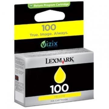 Cartus Lexmark 100 Yellow, 014N0902B - Pret | Preturi Cartus Lexmark 100 Yellow, 014N0902B