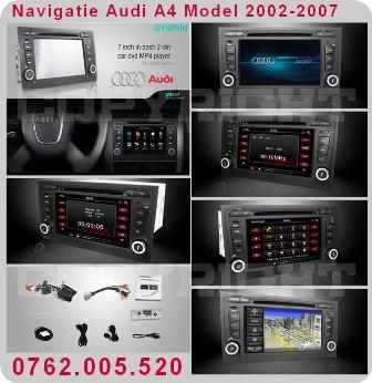 Navigatie Audi A4 - Pret | Preturi Navigatie Audi A4
