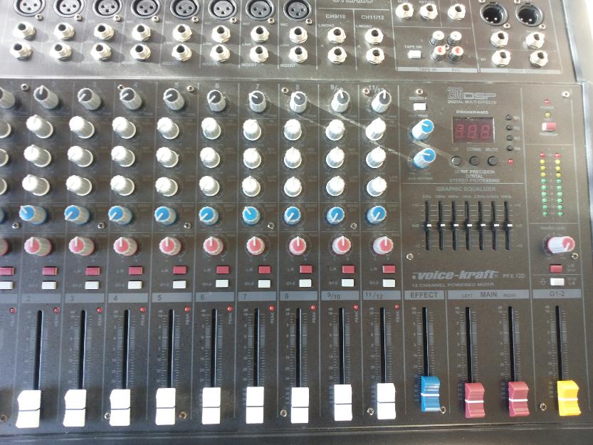 mixer cu amplificare voice kraft - Pret | Preturi mixer cu amplificare voice kraft