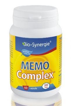 Memo Complex 300mg *60cps - Pret | Preturi Memo Complex 300mg *60cps