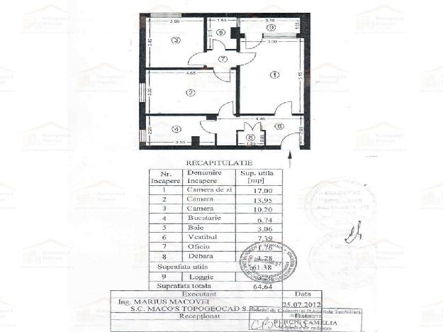 Apartament 3 camere Drumul Taberei - Plaza Mall - Pret | Preturi Apartament 3 camere Drumul Taberei - Plaza Mall