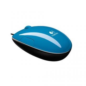 Logitech LS1 Laser Mouse EER Aqua-Blue - Pret | Preturi Logitech LS1 Laser Mouse EER Aqua-Blue