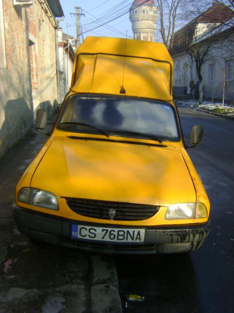 Vand Dacia papuc 2 locuri - Pret | Preturi Vand Dacia papuc 2 locuri