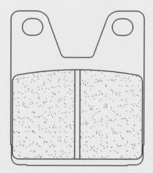 2713 RX3 - placute de frana sinterizate Carbone Lorraine - spate - Pret | Preturi 2713 RX3 - placute de frana sinterizate Carbone Lorraine - spate