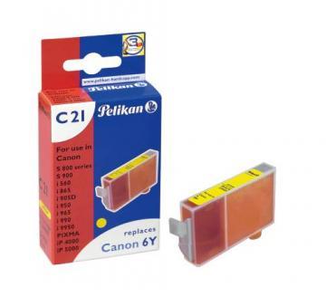 Cartus PELIKAN 339409 yellow compatibil cu Canon - Pret | Preturi Cartus PELIKAN 339409 yellow compatibil cu Canon