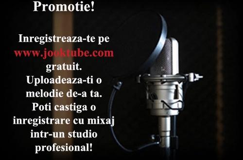 Castiga o inregistrare cu mixaj intr-un studio profesional - Pret | Preturi Castiga o inregistrare cu mixaj intr-un studio profesional