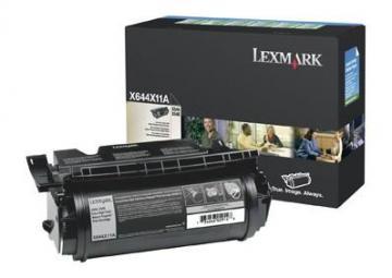 Toner Lexmark X644X11E, negru - Pret | Preturi Toner Lexmark X644X11E, negru