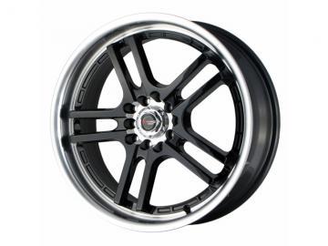 Drag Wheels DR12 Gloss Black Machined Lip Janta - Pret | Preturi Drag Wheels DR12 Gloss Black Machined Lip Janta