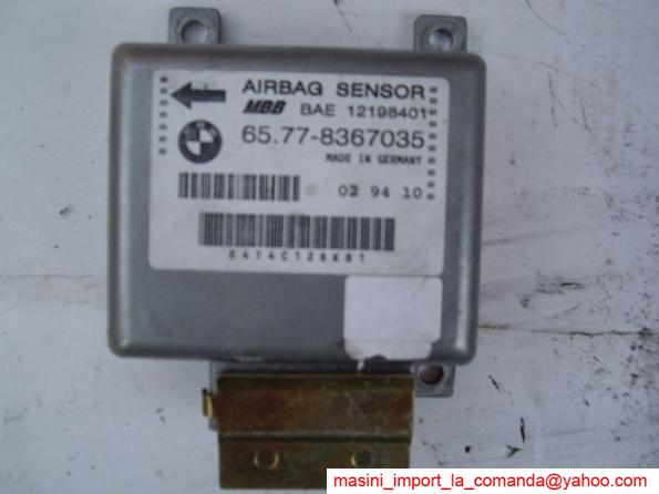 Vand senzor declansator airbag bmw e36 316,318,320,325 coupe,compact,berlina,touring,cabri - Pret | Preturi Vand senzor declansator airbag bmw e36 316,318,320,325 coupe,compact,berlina,touring,cabri