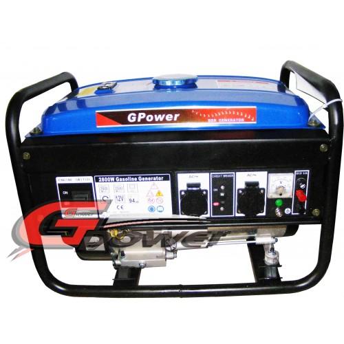 Generator benzina Gpower KJ 5000 A - Pret | Preturi Generator benzina Gpower KJ 5000 A