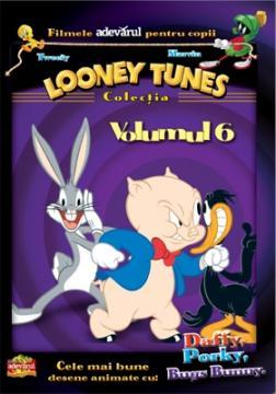 Looney Tunes DVD 6 - Daffy, Porky, Bugs Bunny - Pret | Preturi Looney Tunes DVD 6 - Daffy, Porky, Bugs Bunny
