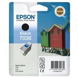 Cartus EPSON T036140 negru - Pret | Preturi Cartus EPSON T036140 negru