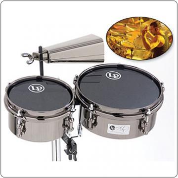 Latin Percussion 845-JD - Mini Timbales John Dolmayan - Pret | Preturi Latin Percussion 845-JD - Mini Timbales John Dolmayan