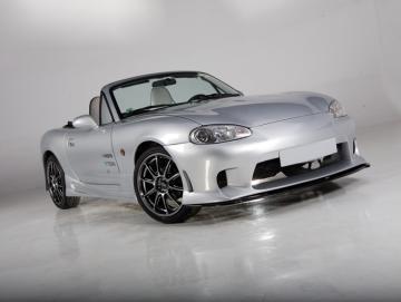 Mazda MX5 Spoiler Fata J-Style - Pret | Preturi Mazda MX5 Spoiler Fata J-Style