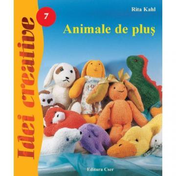 Editura Casa - Animale de Plus 7 - Idei Creative - Pret | Preturi Editura Casa - Animale de Plus 7 - Idei Creative