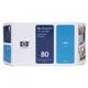 HP 80 350 ml Cyan Ink Cartridge - Pret | Preturi HP 80 350 ml Cyan Ink Cartridge