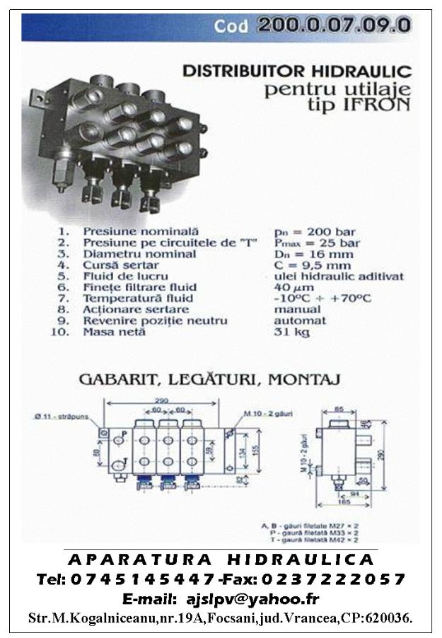 Piese schimb hidraulice pt.ifron taf tih telemac motostivuitor hydrom amt ht etc - Pret | Preturi Piese schimb hidraulice pt.ifron taf tih telemac motostivuitor hydrom amt ht etc