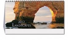 Calendar de birou Landscapes 2012 - Pret | Preturi Calendar de birou Landscapes 2012