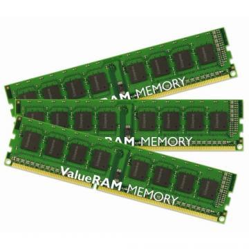 Kit memorie Kingston 3GB (3x1GB) DDR3 1066MHz ECC Reg - Pret | Preturi Kit memorie Kingston 3GB (3x1GB) DDR3 1066MHz ECC Reg