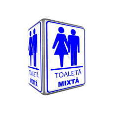 indicatoare semnalizare Toaletă mixta - Pret | Preturi indicatoare semnalizare Toaletă mixta