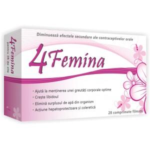 4Femina *28 comprimate - Pret | Preturi 4Femina *28 comprimate