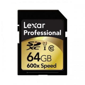 Card memorie Lexar SDHC Profesional 600x 64GB - Pret | Preturi Card memorie Lexar SDHC Profesional 600x 64GB