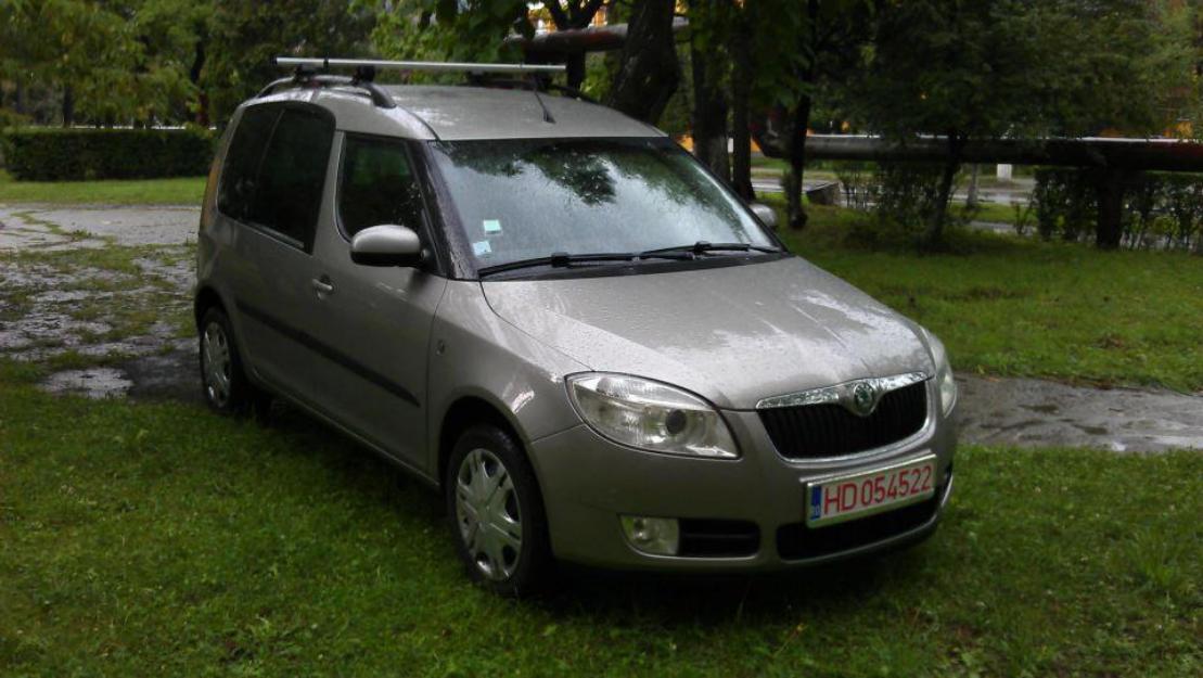 Vând Skoda Roomster 1,4 - Pret | Preturi Vând Skoda Roomster 1,4