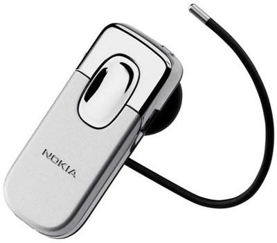 Casca bluetooth Nokia BH-801 Silver - Pret | Preturi Casca bluetooth Nokia BH-801 Silver