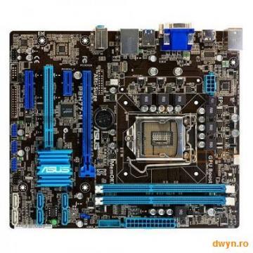 ASUS Socket LGA1155, P8H77-M LE, 2*DDR3 2200(O.C.)/1866(O.C.)/1600/1333/1066 up to 32GB, RGB/DVI/HDM - Pret | Preturi ASUS Socket LGA1155, P8H77-M LE, 2*DDR3 2200(O.C.)/1866(O.C.)/1600/1333/1066 up to 32GB, RGB/DVI/HDM