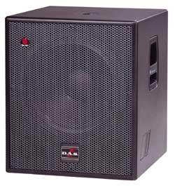 Subwoofer DAS 18A - 500W rms - Pret | Preturi Subwoofer DAS 18A - 500W rms