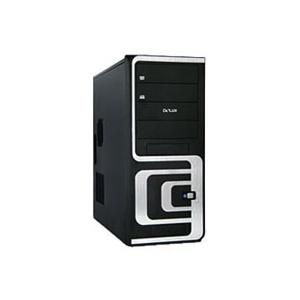 Carcasa Delux Middletower ATX 500W alimentare SATA, 4 bay, silver&amp;black,USB, long, CD cover, Intel TAC air, MG439 - Pret | Preturi Carcasa Delux Middletower ATX 500W alimentare SATA, 4 bay, silver&amp;black,USB, long, CD cover, Intel TAC air, MG439