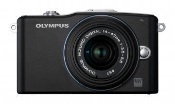 Olympus PEN E-PM1 EZ-M1250 Negru + Transport Gratuit - Pret | Preturi Olympus PEN E-PM1 EZ-M1250 Negru + Transport Gratuit