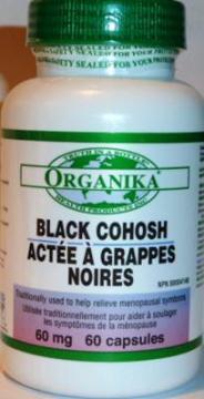 Black Cohosh 60mg *60cps - Pret | Preturi Black Cohosh 60mg *60cps