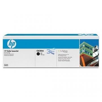 HP CB380A, Cartus Toner, Negru + Transport Gratuit - Pret | Preturi HP CB380A, Cartus Toner, Negru + Transport Gratuit