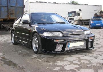 Honda CRX ED9 Spoiler Fata Dragon - Pret | Preturi Honda CRX ED9 Spoiler Fata Dragon