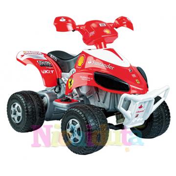 Jucarie copii Big Quad Ferrari - Pret | Preturi Jucarie copii Big Quad Ferrari