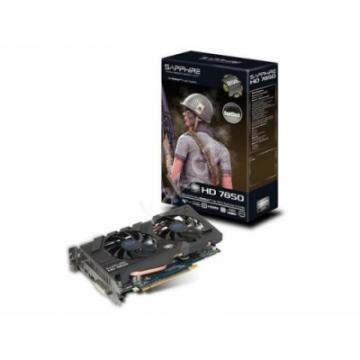 SAPPHIRE ATI HD7850 1G GDDR5 256bit PCI-E HDMI / DVI-I / DVI-D/DP 900MHz / 1200MHz 2 slot active coo - Pret | Preturi SAPPHIRE ATI HD7850 1G GDDR5 256bit PCI-E HDMI / DVI-I / DVI-D/DP 900MHz / 1200MHz 2 slot active coo