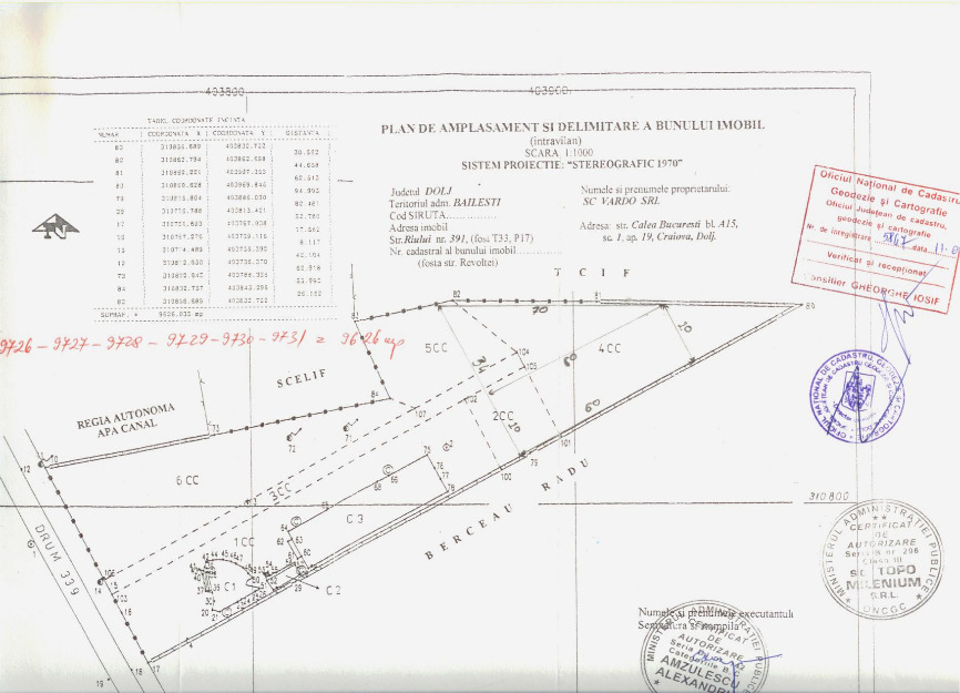 Teren situat langa Redac - Pret | Preturi Teren situat langa Redac